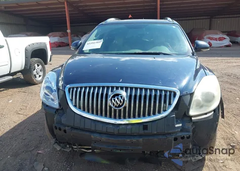 2011 Buick Enclave 1Xl from USA, damaged, VIN 5GAKRBED6BJ239329